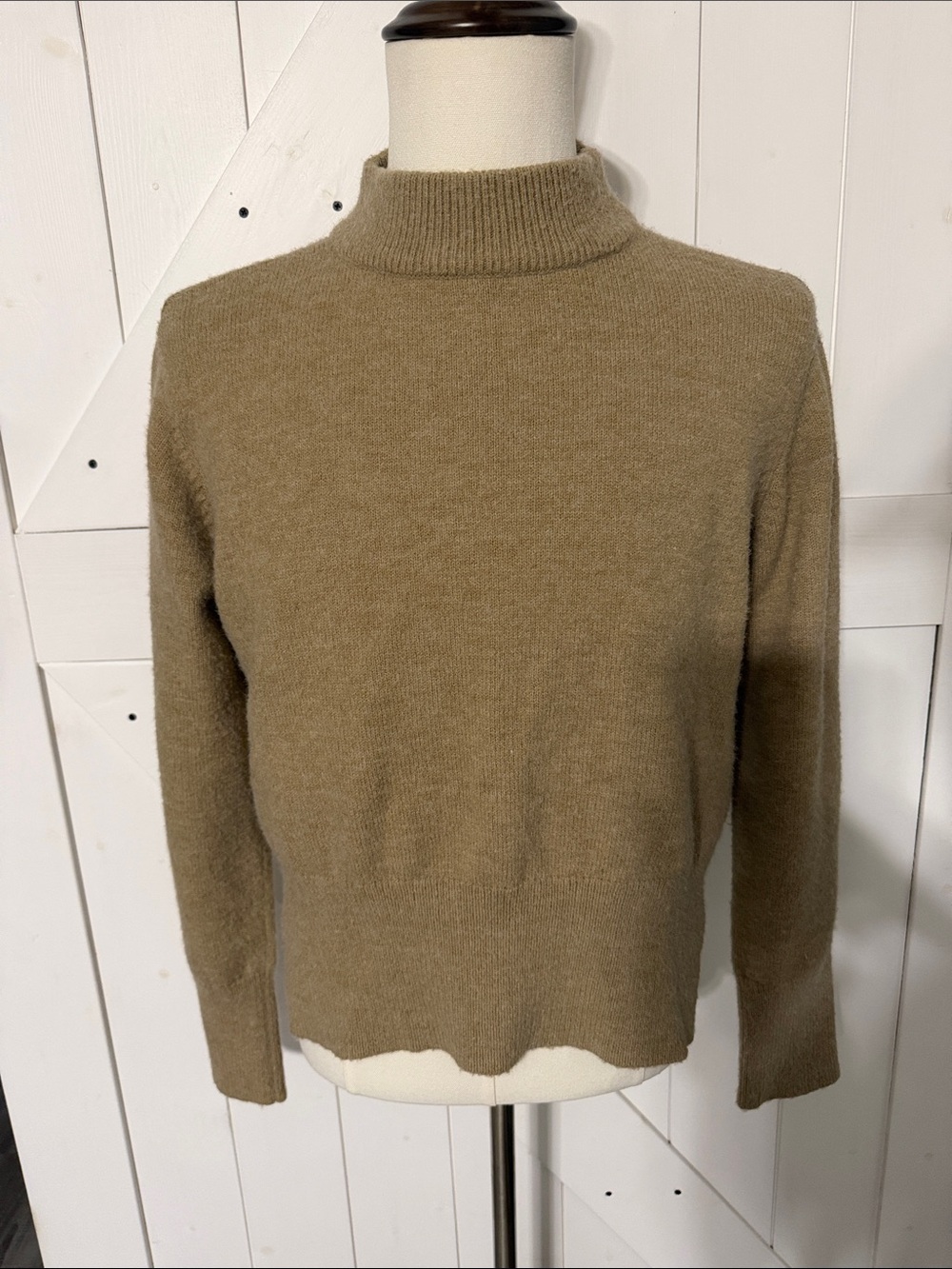 Women’s White Fox sweater